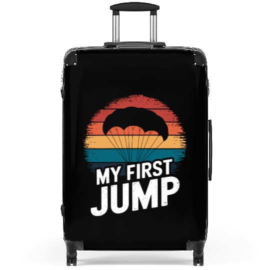 Skydiving Adventure: My First Jump Suitcases