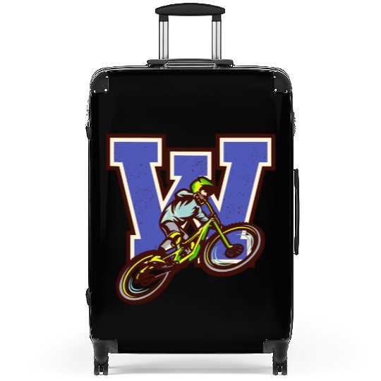 Cycling Champion - W Series Suitcases