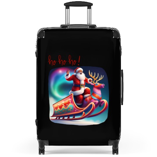 Ho Ho Ho Suitcases