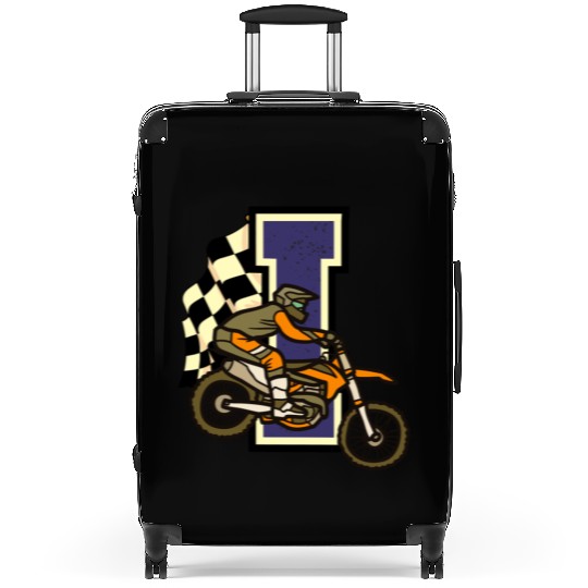 Motocross Legend - I Series Suitcases