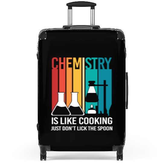 Funny Organic Chemistry Is Like Cooking Suitcases
