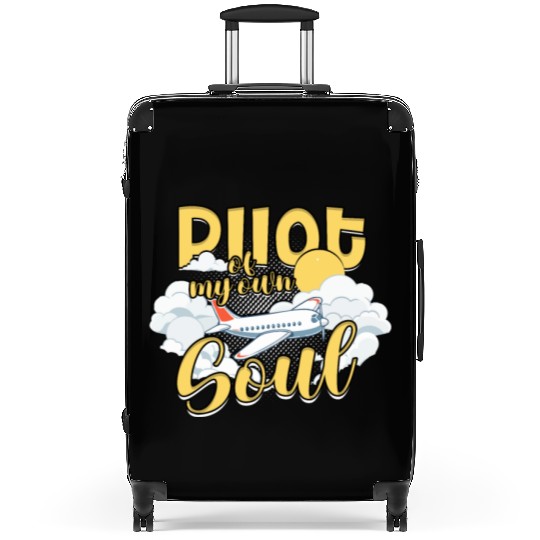 First Solo Flight Pilot Suitcases