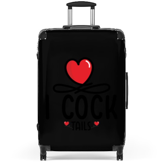 Funny I Love Cocktails 5 Suitcases