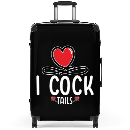 Funny I Love Cocktails 6 Suitcases