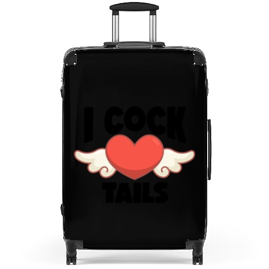 Funny I Love Cocktails 7 Suitcases