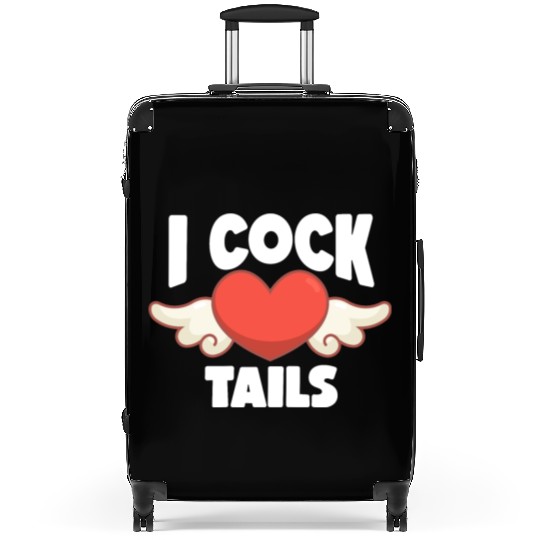 Funny I Love Cocktails 8 Suitcases