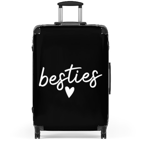 Besties Best Friend Cute Best Friend Besties Suitcases