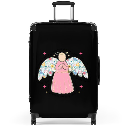 LUKE 2 19 GLORY TO GOD IN THE HIGHEST Suitcases