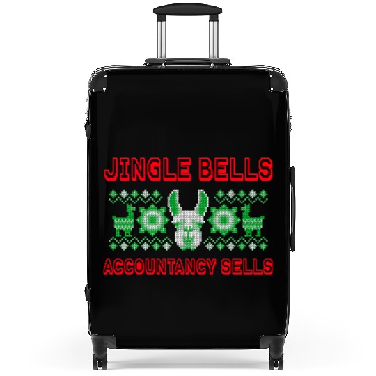Jingle Bells, Accountancy Sells Suitcases