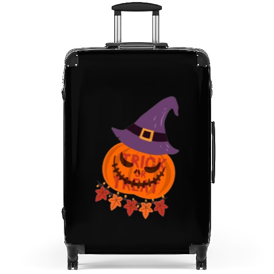 Pumpkin Trick OR Treat Halloween Special Suitcases