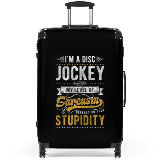Dj Music Vinyl Suitcases
