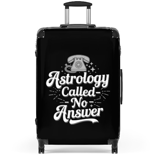 Astrology Skeptic Critical Thinking Suitcases