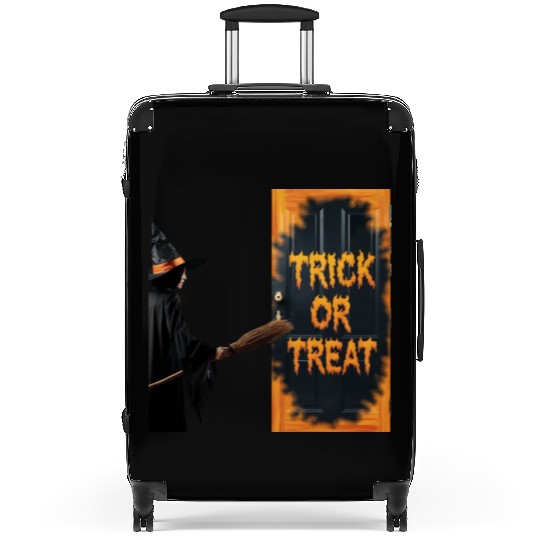 Witching Hour: Trick or Treat Suitcases