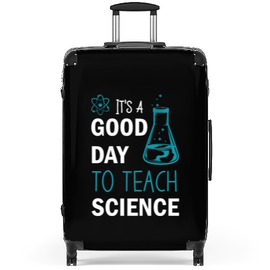 It's A Good Day To Teach Science Suitcases