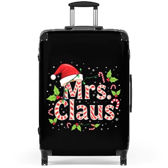 MRS CLAUS Suitcases