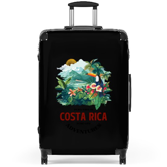 Costa Rica Nature & Macaw Adventure Suitcases