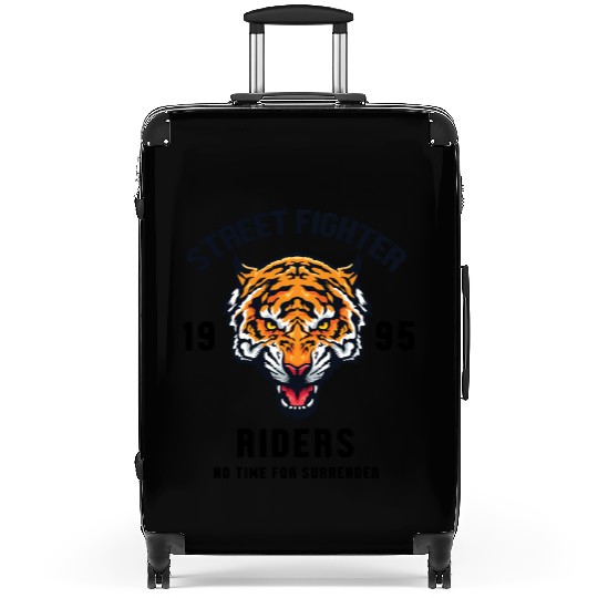 Street Fighter Riders Suitcases