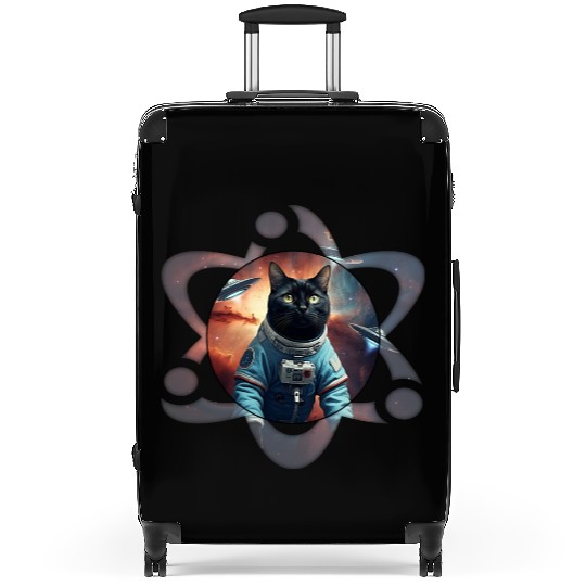 Space Cat Science Suitcases