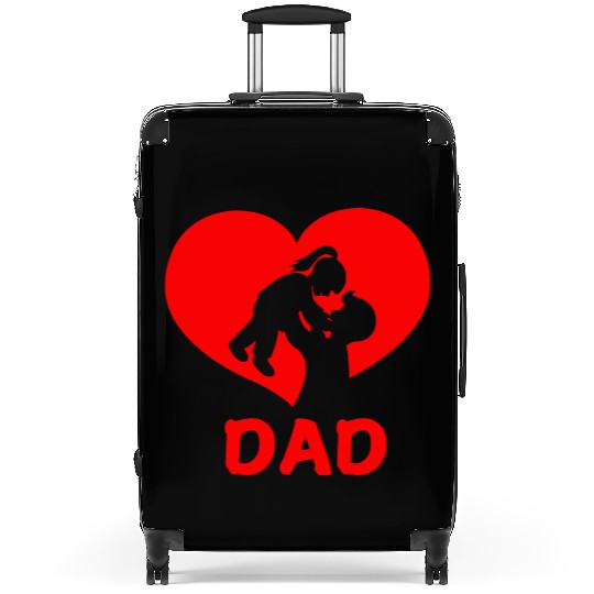 Love Dad Suitcases
