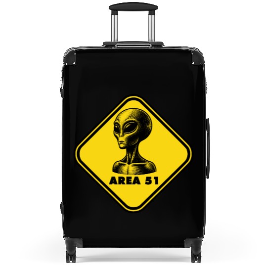 Area 51 Suitcases
