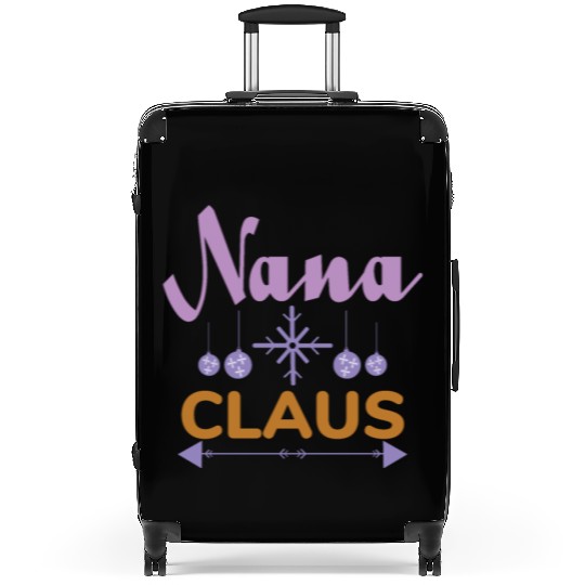 Nana Claus Suitcases