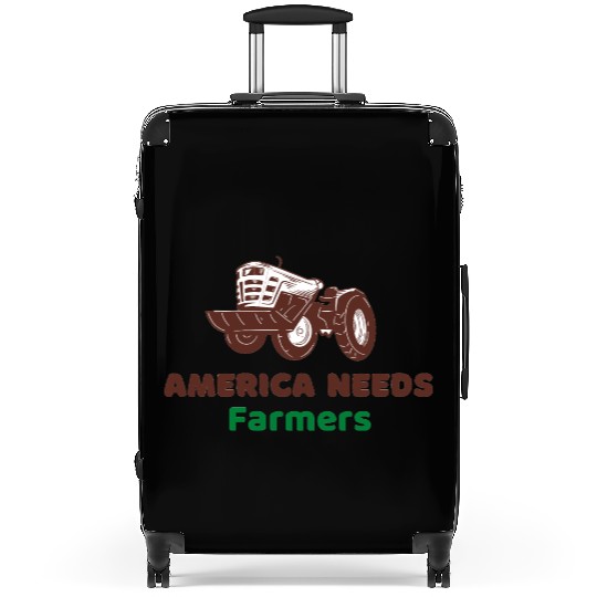 America Needs Farmers Suitcases