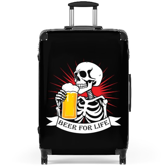 Beer for Life. Suitcases
