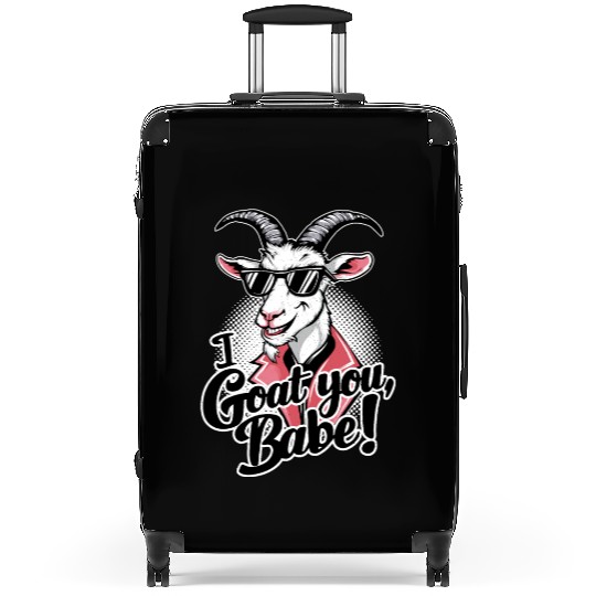 I Goat You, Baby! Suitcases