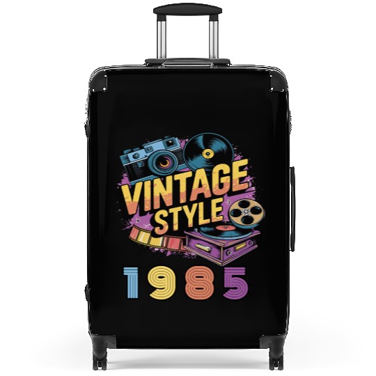 vintage style 1985 Suitcases