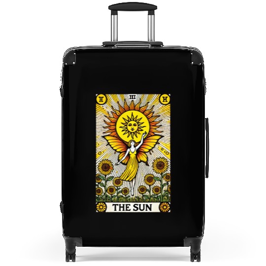 The Sun Tarot Card Suitcases