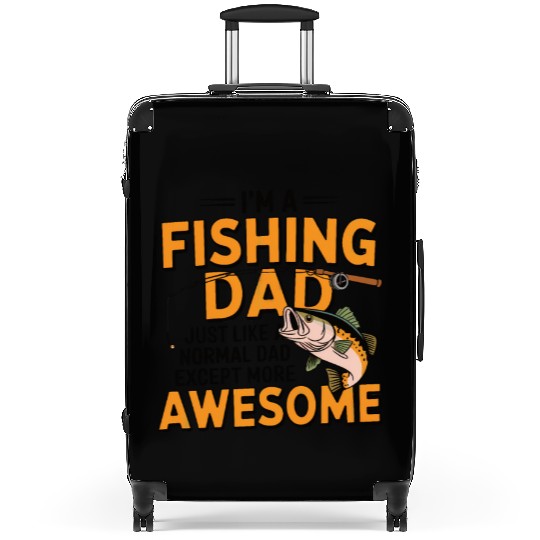 Fishing dad Suitcases