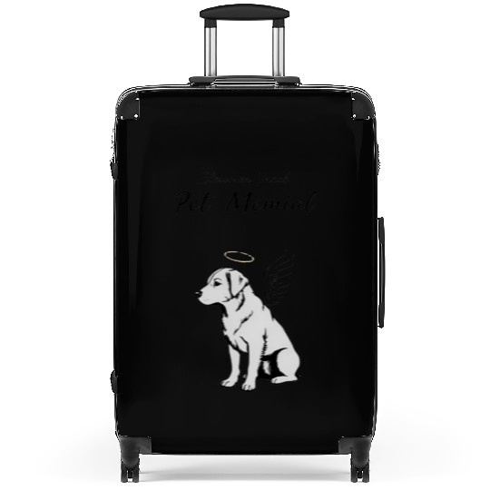 Rest in Peace, Dear Friend Suitcases