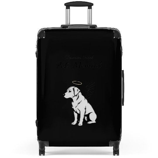 Rest in Peace, Dear Friend Suitcases