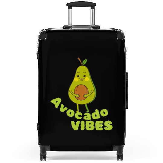 avocado vibes Suitcases
