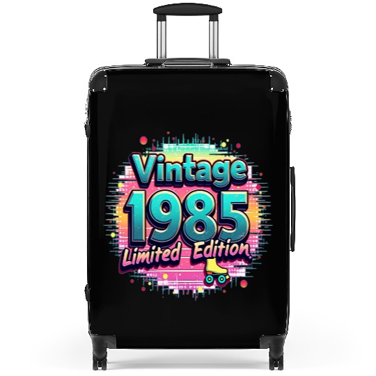 vintage 1985 limited edition Suitcases