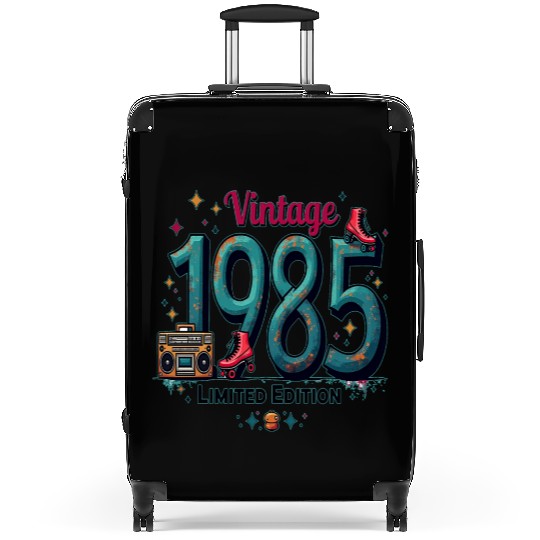 vintage 1985 limited edition Suitcases
