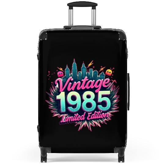 vintage 1985 limited edition Suitcases