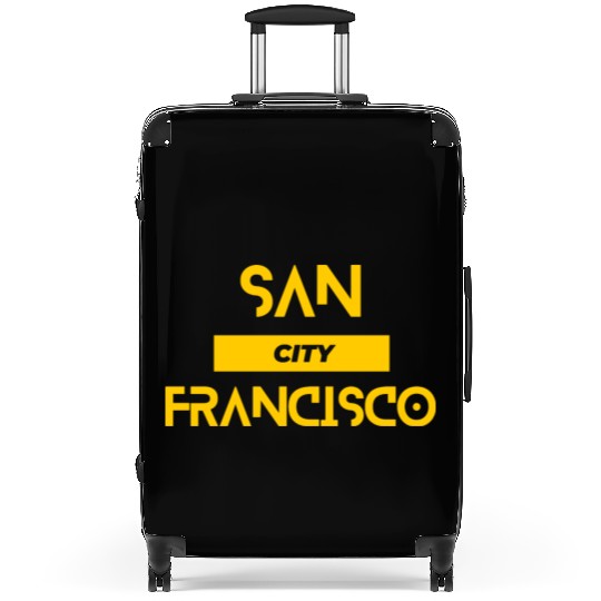 San Francisco City Suitcases