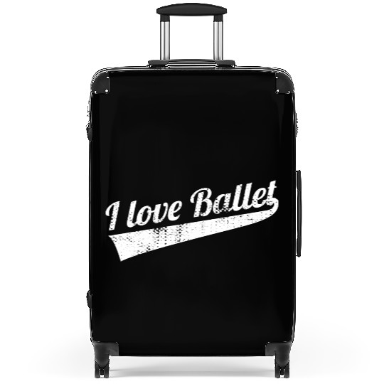 I Love Ballet Suitcases