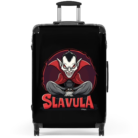 Slavula - The Gopnik Slavic Vampire Suitcases