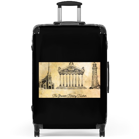 The greatest history teacher Suitcases