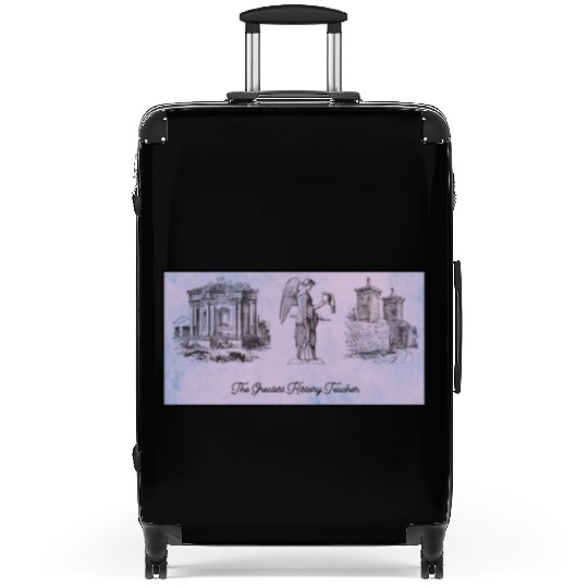 The greatest history teacher Suitcases