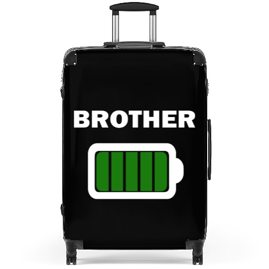 Family Battery Energy Brother Full Charge Suitcases