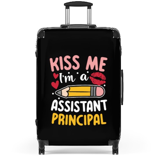 I'm An Assistant Principal for a School Counselor Suitcases