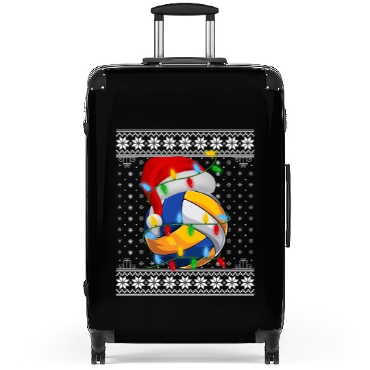 Volleyball Christmas Suitcases