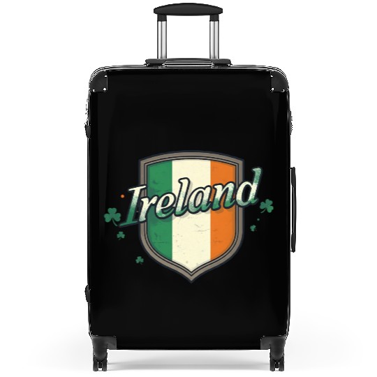 Ireland Flag Suitcases