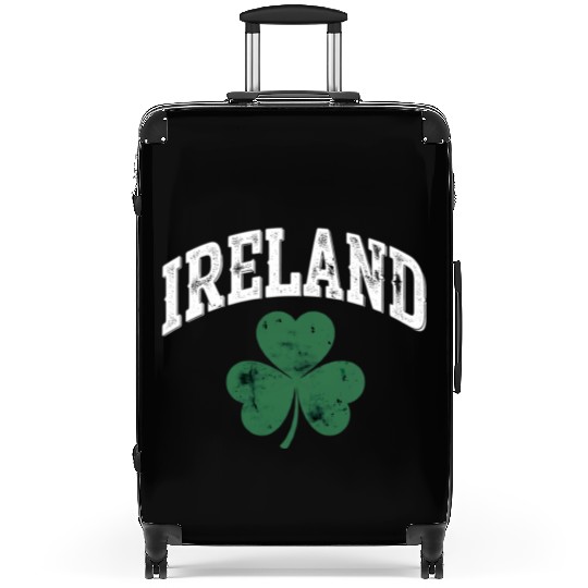 Ireland Shamrock Suitcases