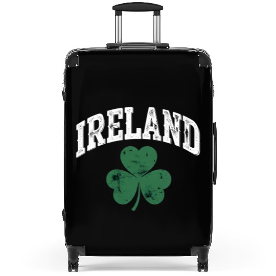Ireland Shamrock Suitcases