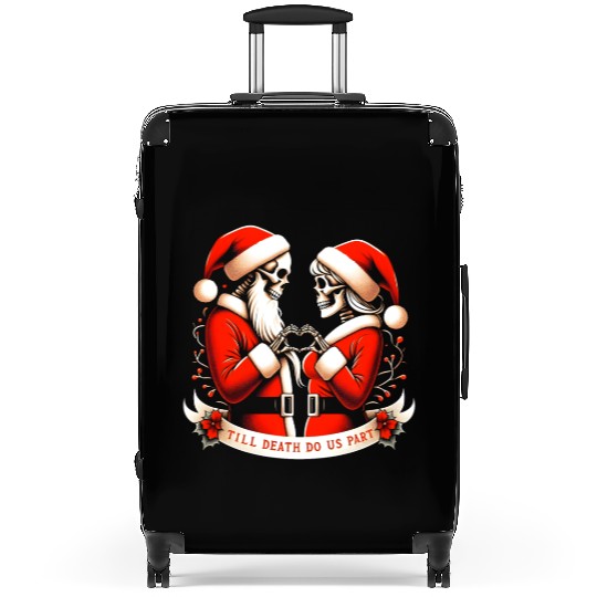 Till Death Do Us Part Suitcases