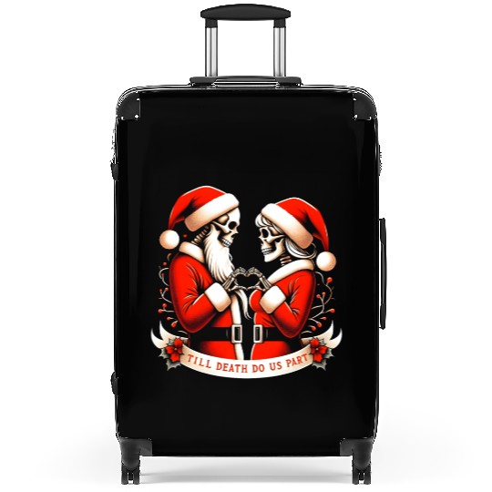 Till Death Do Us Part Suitcases